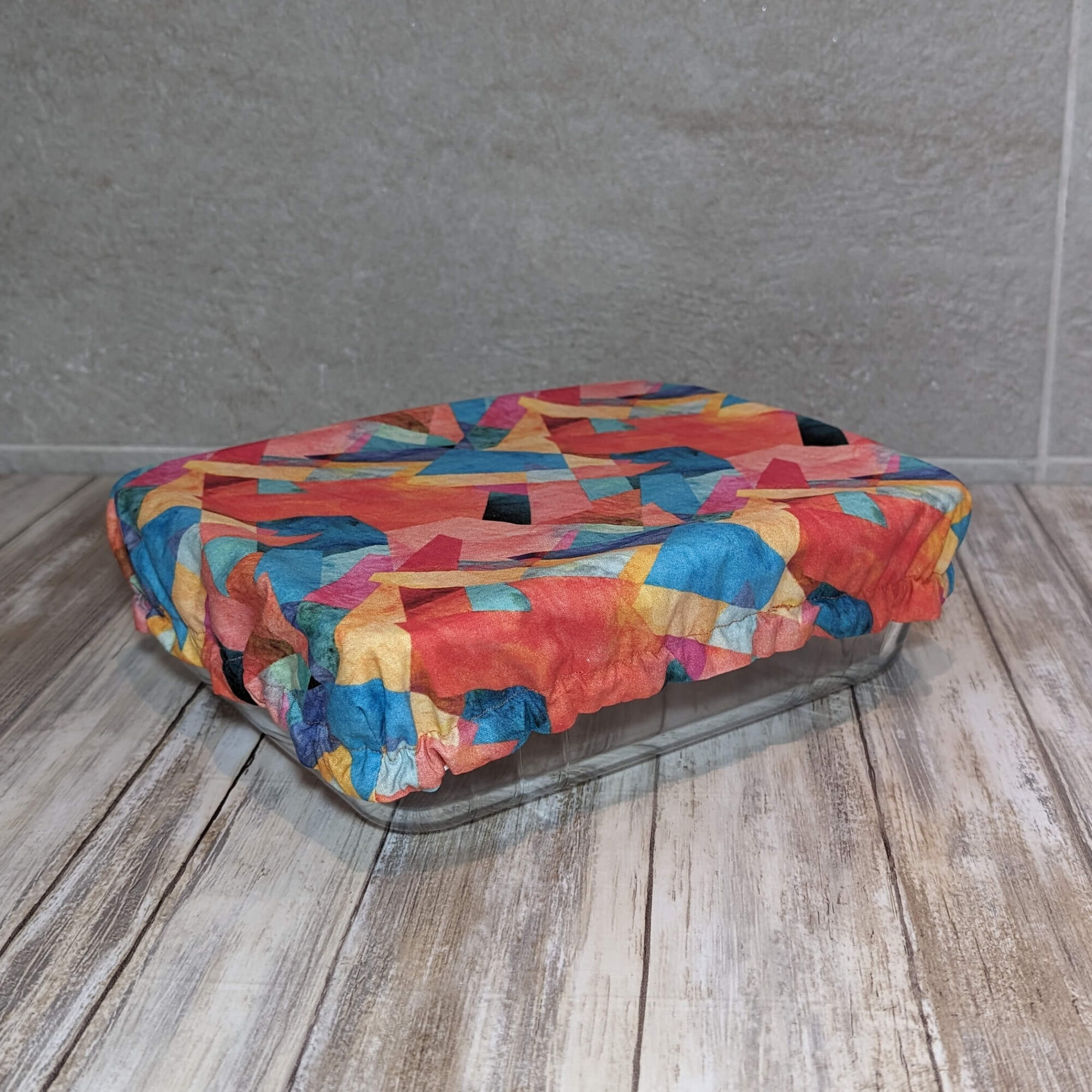 charlotte couvre plat rectangulaire multicolore