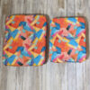 charlotte couvre plat rectangulaire multicolore