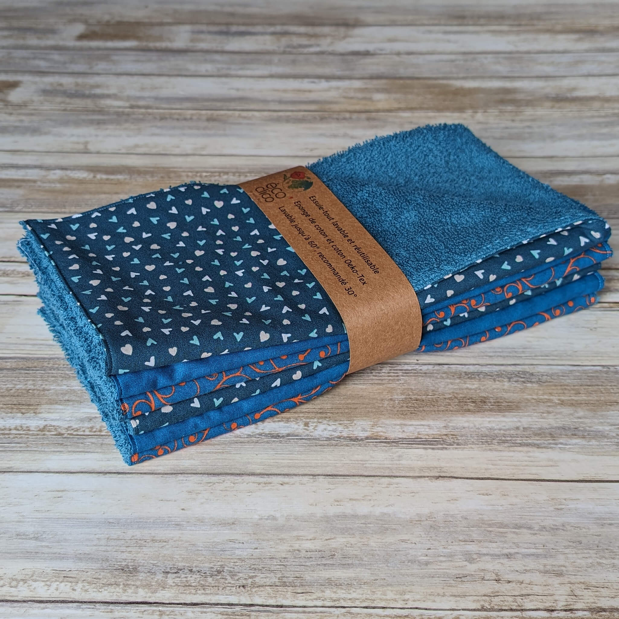 produit-essuie-tout-petrole-lot-profil essuie tout lavable réutilisable pétrole lot de profil