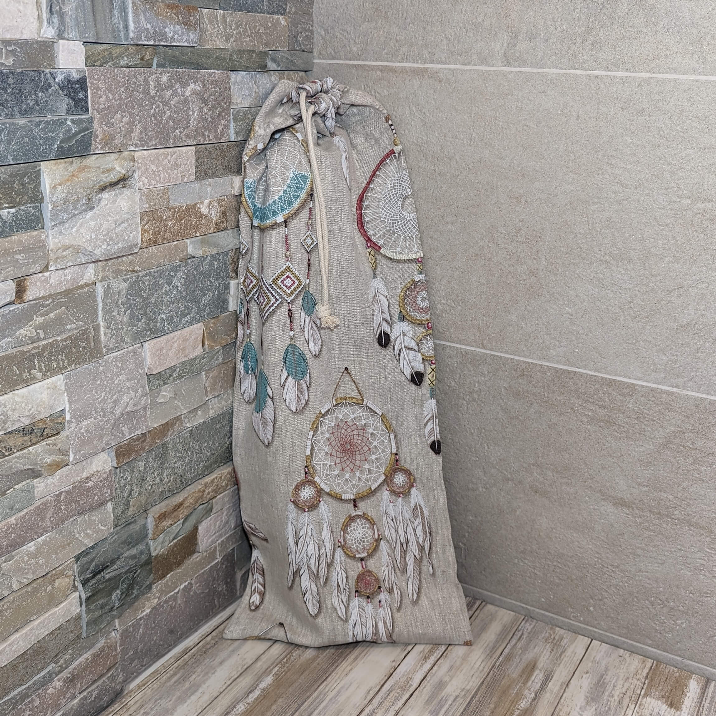 sac à baguettes attrape rêve fermé