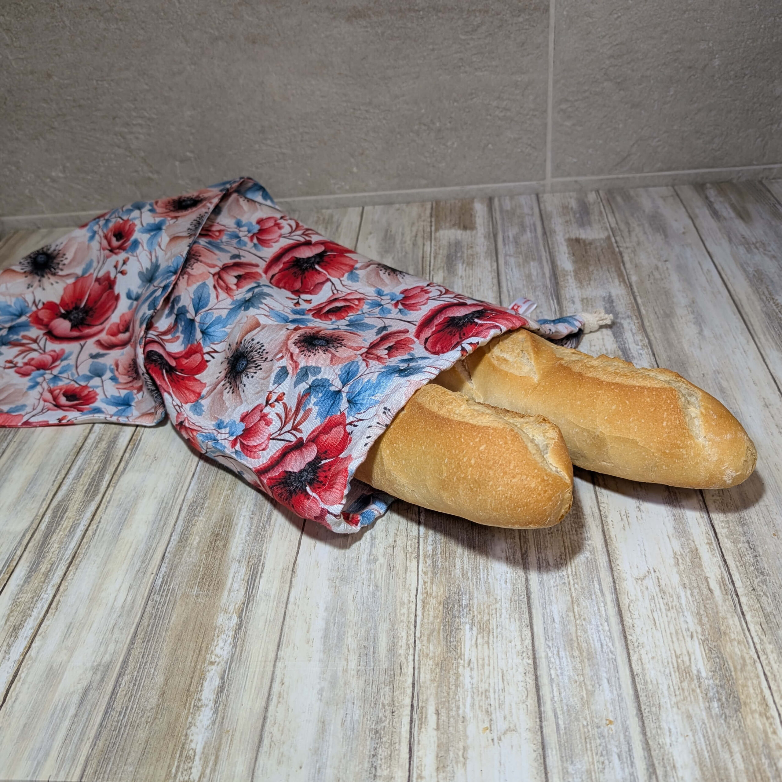produit-sac-a-baguettes-coquelicots sac à baguettes coquelicots