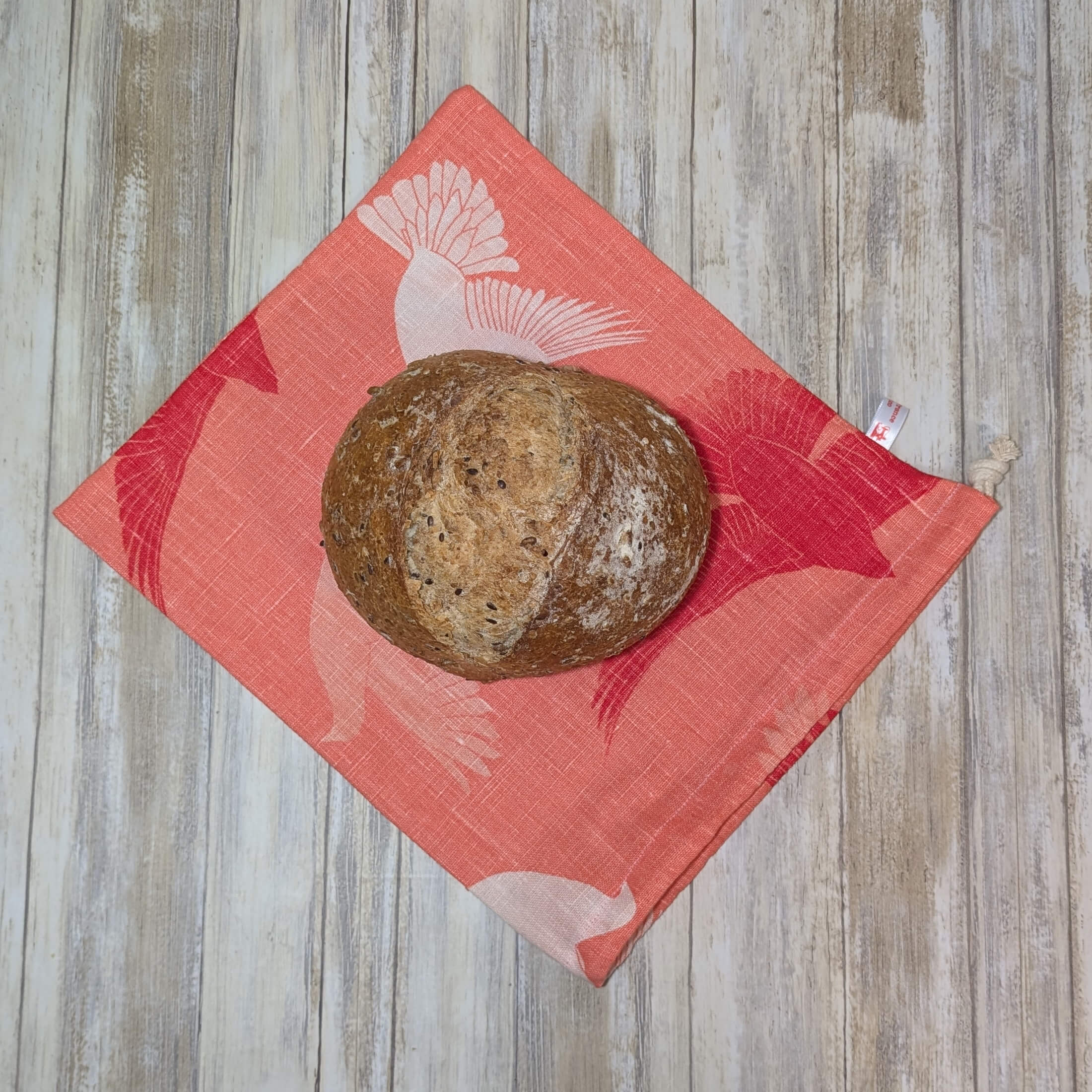 produit-sac-a-pain-colombes-orange-dessus-taille sac à pain orange colombes