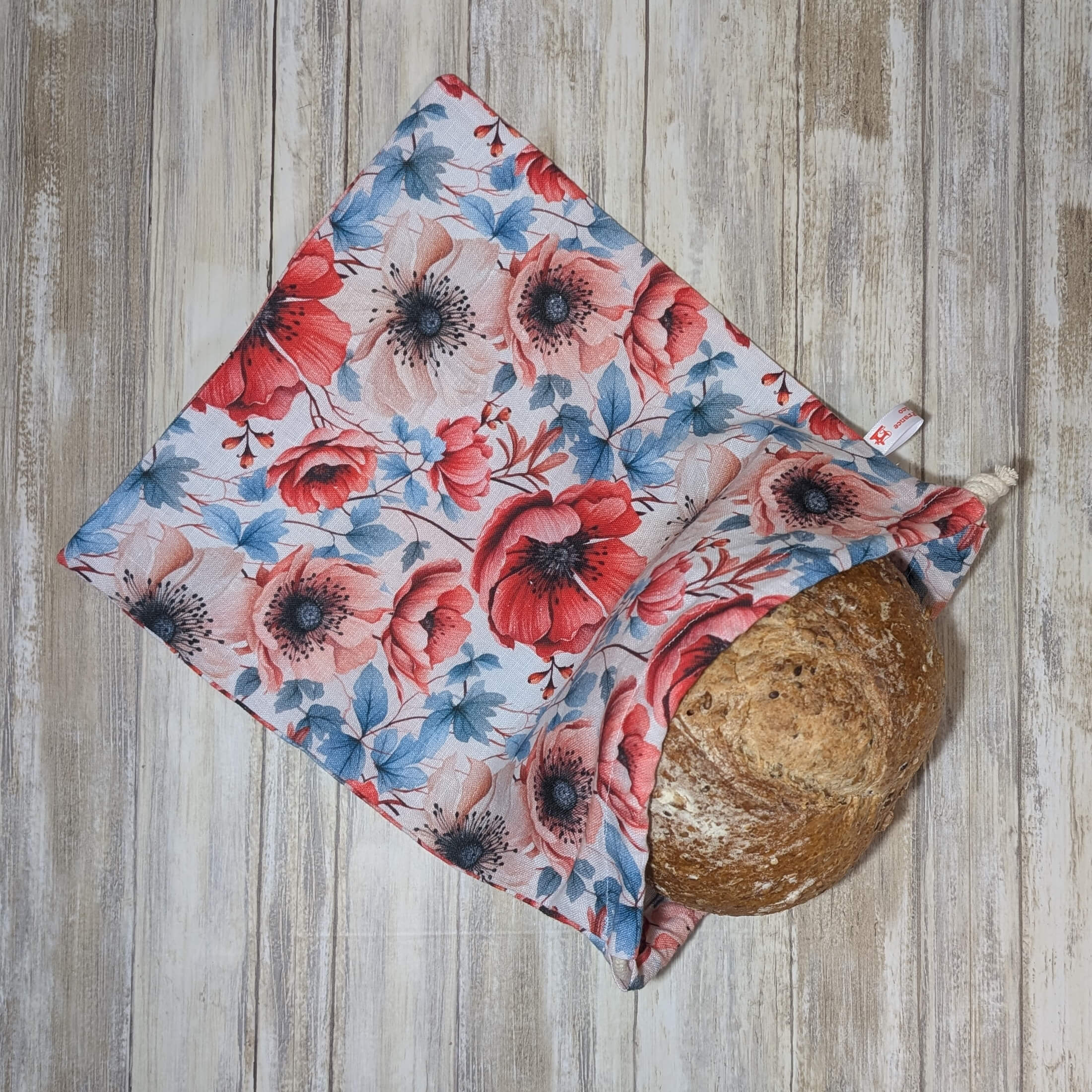 produit-sac-a-pain-coquelicots-dessus sac à pain coquelicots