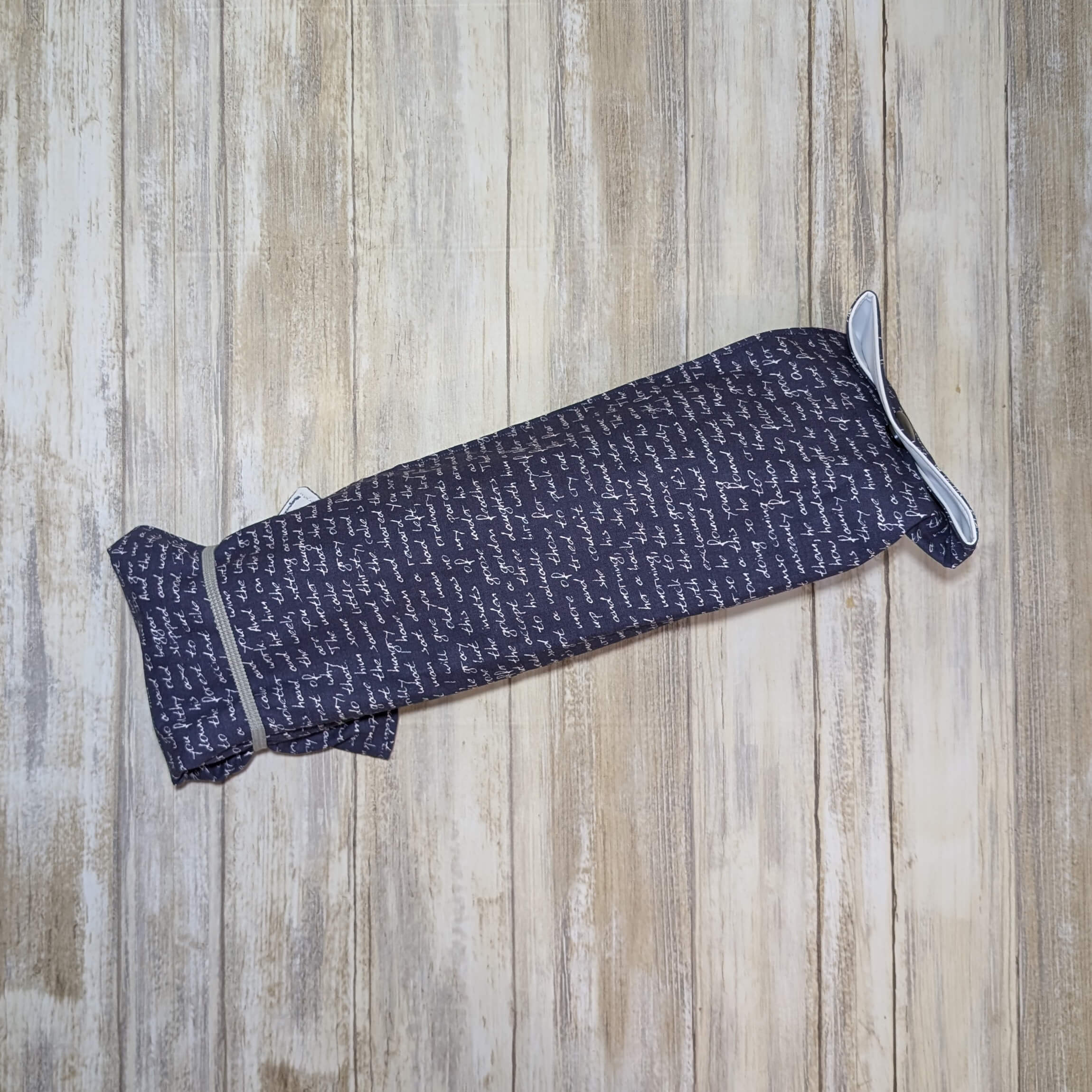 produit-embalsandwich-ecritures-bleu-sandwich-ferme embal'sandwich embal'tapis emballage sandwich tapis bleu écritures fermé