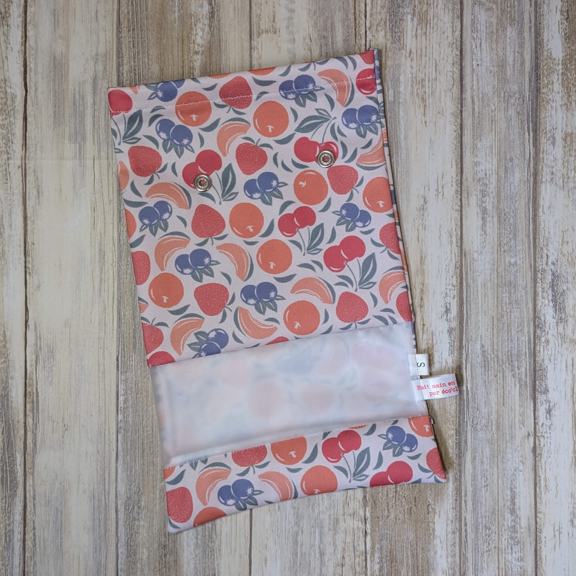 sac imperméable alimentaire fruits