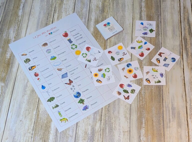 le jeu des doubles par éco'clico