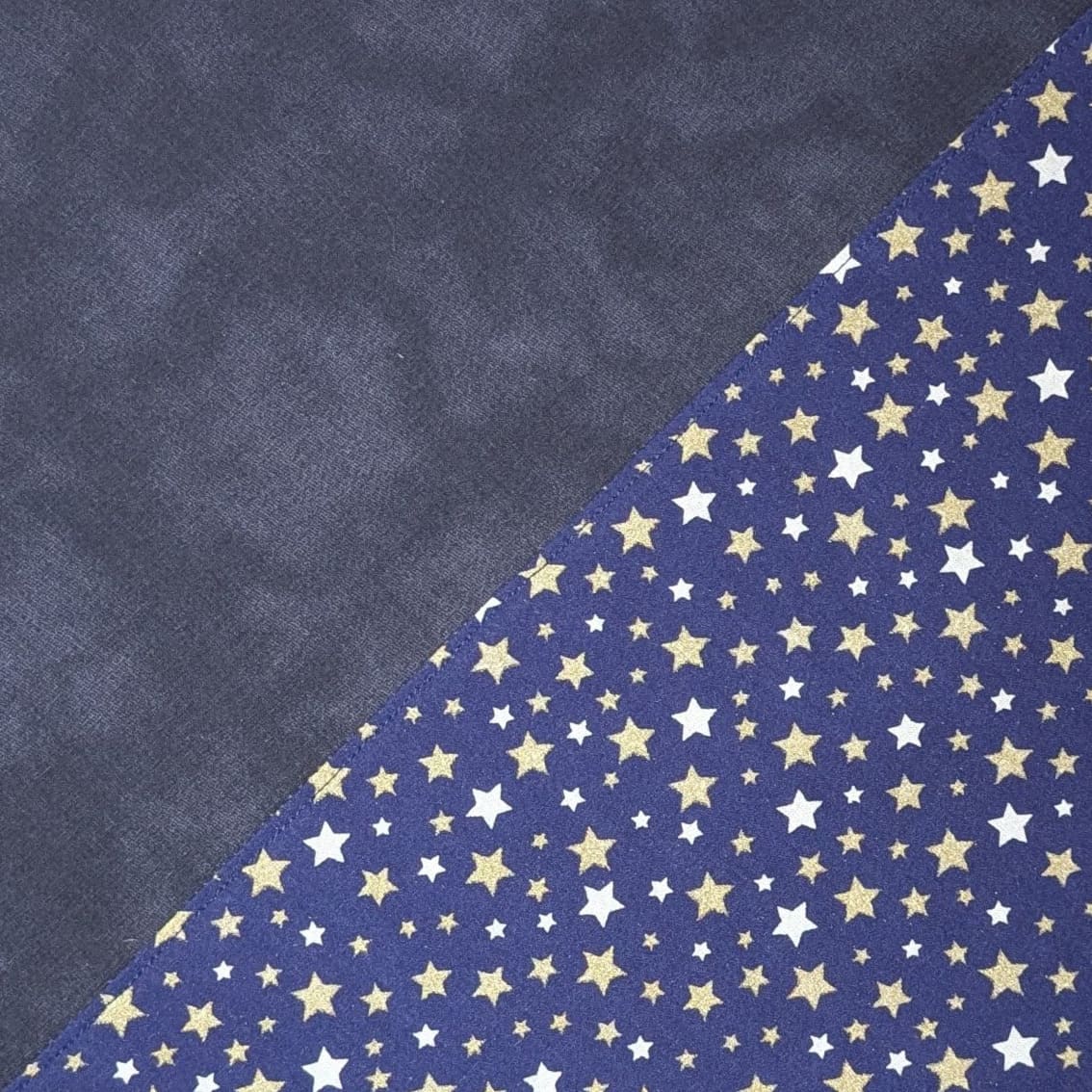 produit-furoshiki-nuit-étoilée-tissu. tissu double effet nuit étoilée